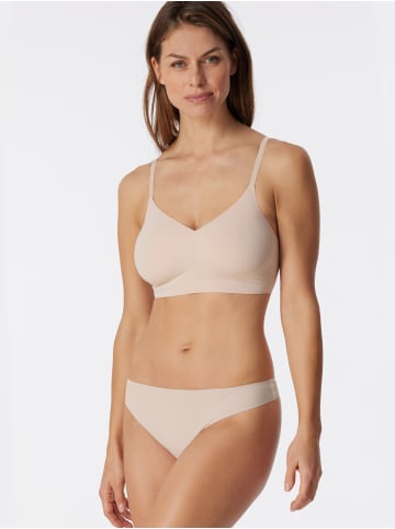 Bustier Invisible Soft Padded in Sand