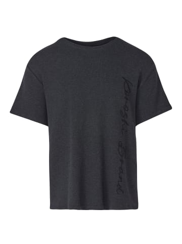 Kurzarm-t-shirt. in SCHWARZ