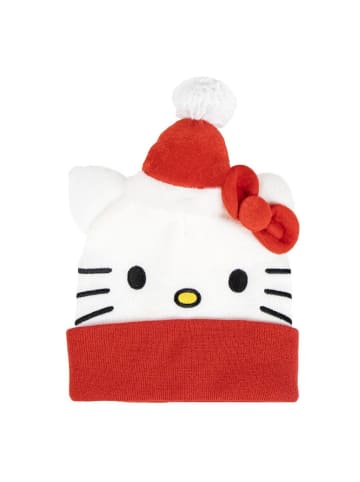 Hello Kitty Christmas Kinderhut süßer Winterbegleiter für kleine Fans