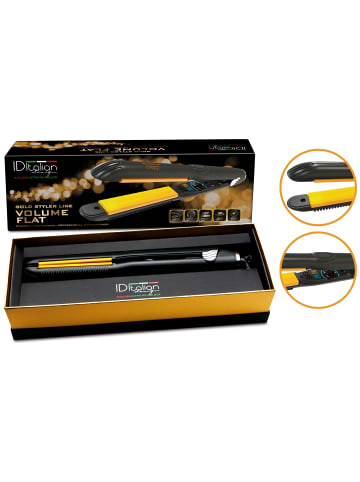 Italian Design Gold Styler Volume Flat