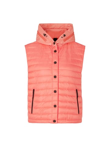 Steppweste Kanya in peach