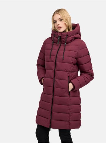 Wintermantel Nanoraa 16 in Wine