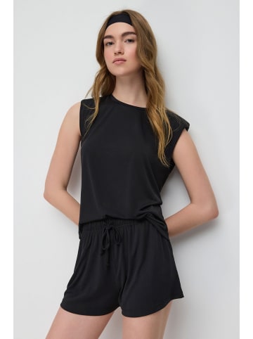 Shirt in Schwarz