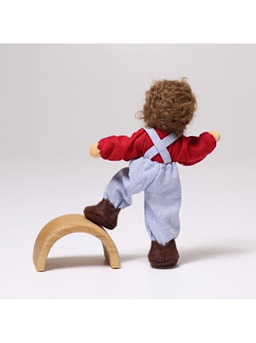 Puppe für Puppenhaus - Kind Peter H 13 cm ab 1 Jahr