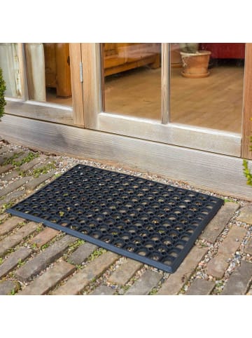 Fußmatte Outdoor PROFIL in Schwarz