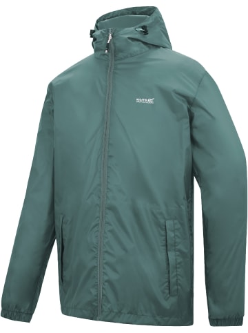 Regenjacke Pack It III in petrol