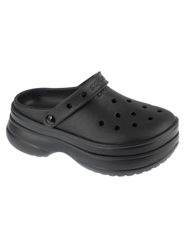 Crocs Classic Stacked Clog in Schwarz