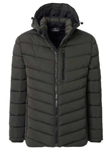 Steppjacke Basic in Grün
