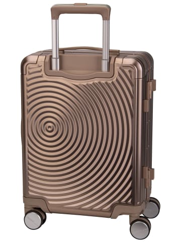 Trolley Soundbox Alu Spinner 55 in Bronze