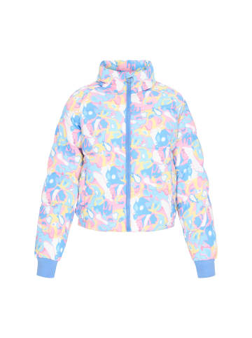 Women Jacket in blue multicolor