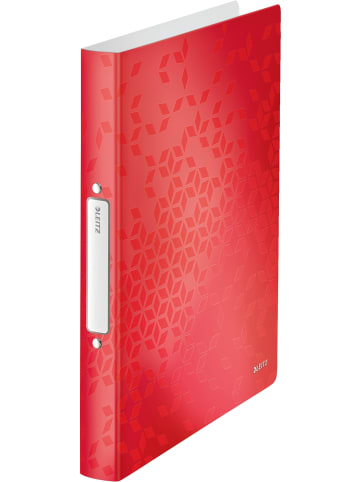 Ringbuch Wow A4 2 Ringe 25mm rot