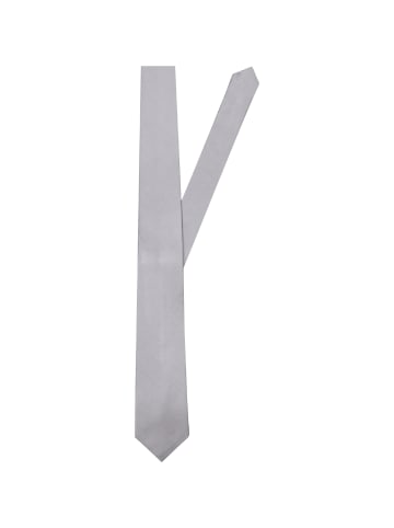 Krawatte Breit (7cm) in Grau