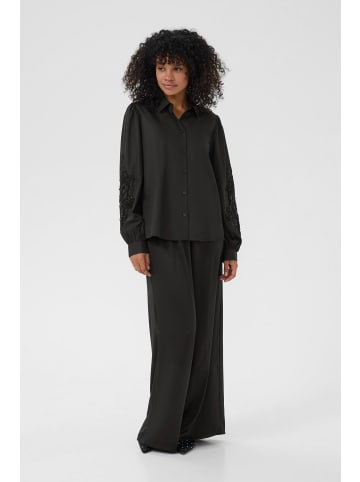 Langarm-Hemd KAvicky Regular fit in Black Deep
