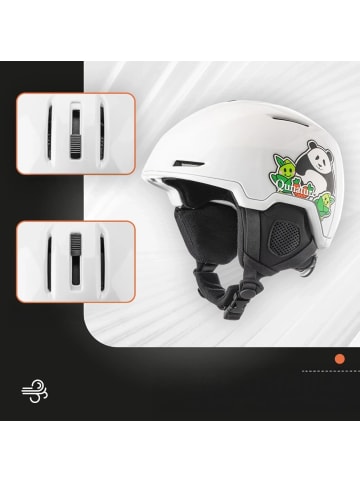 Kinder Skihelm Panda M