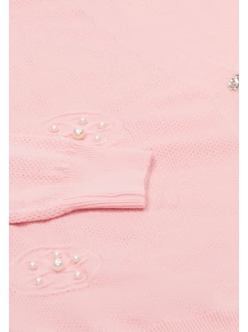 Women Cardigan in Rosa
