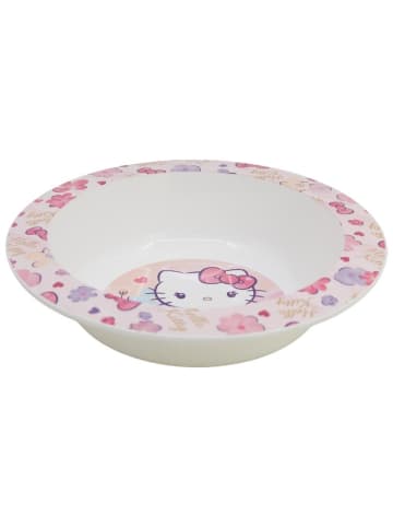 Hello Kitty Kindergeschirr ab 4 Jahren Schale für Kinder in Mehrfarbig