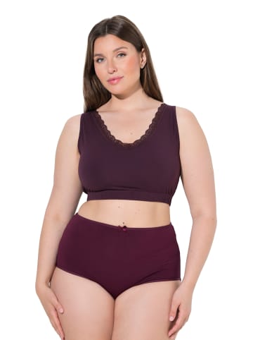 Bustier in pinienbraun
