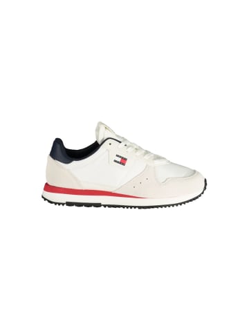 Weiß Herren Sneaker aus Leder