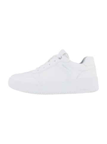 Plateau Sneaker in Weiß