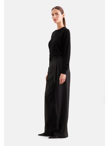 Sweater Regular in Schwarz