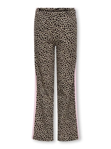 Hose mit weitem Beinschnitt in Black