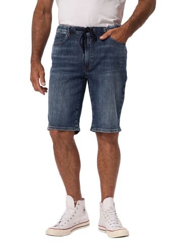 Bermuda in blue denim