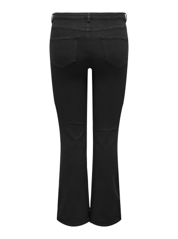 Flared fit jeans in Black Denim