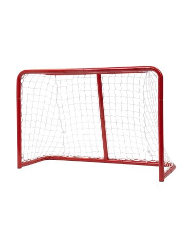 2er-Set: Stabiles Eishockey Tor in Rot 79x31x53cm