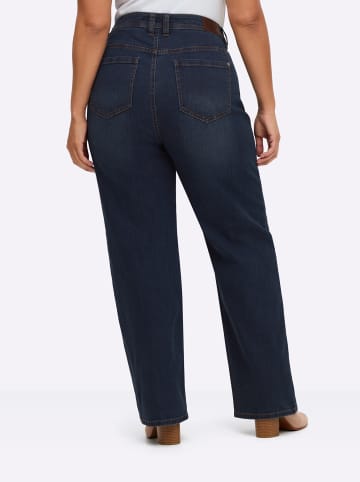 Jeans in dark blue