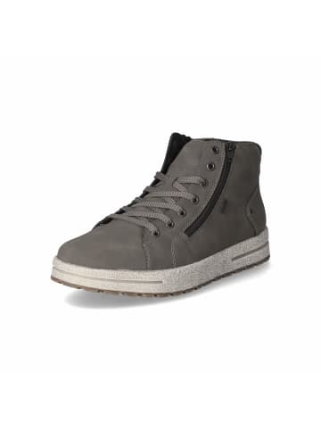 High Sneaker in grau