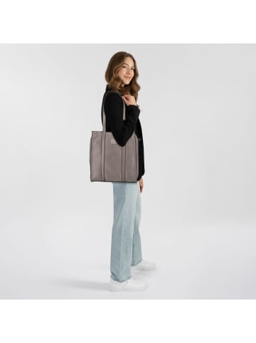 Elfie Shopper Tasche M 30 cm old silver