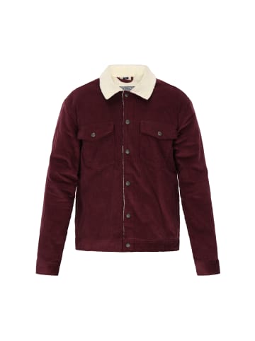 Men Jacket in burgundy