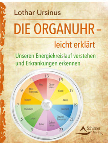 Buch - Die Organuhr - leicht erklärt