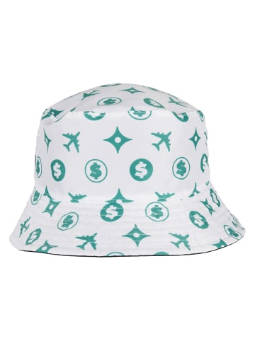 Bucket Hat in white/mc