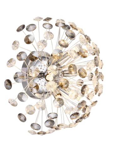 Wandleuchte "KATRINA" in silver