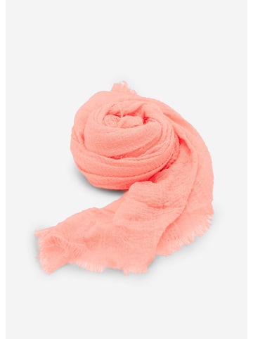 Musselin Schal in Rosa