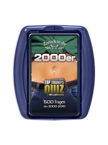 Top Trumps Quiz - 2000er in blau