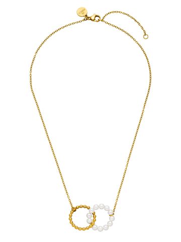 Kette Infinity Pearl Gold