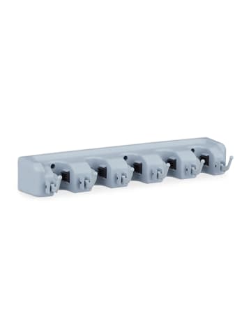 10x Gerätehalter in Grau