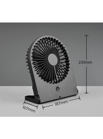 Ventilator BREEZY in schwarz
