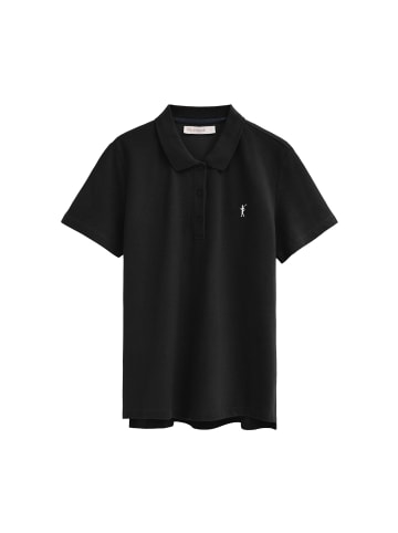 Poloshirt RIGBY GO KHLOE POLO PIQUE in Schwarz