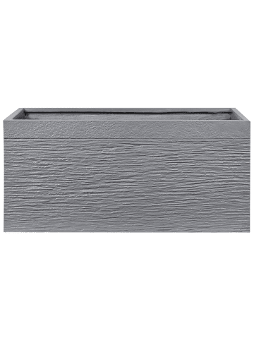 Outdoor Blumentopf MYRA in Grau - (W) 80 x (H) 37 x (L) 37 cm