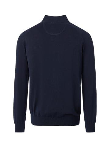 Strickjacke in Dunkelblau