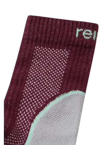 Socken Kuivuri Maroon