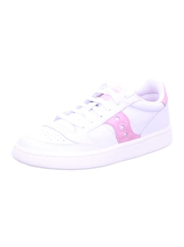 Damen- Schnürschuhe Jazz Court in Weiß