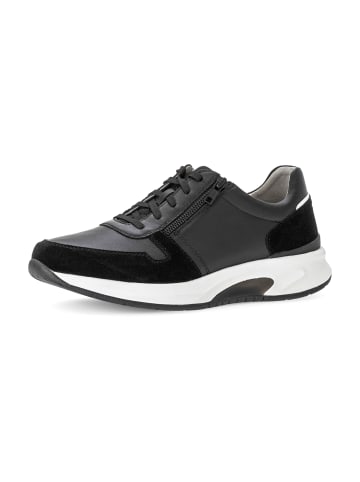 Sportliche Schnürschuhe in Schwarz