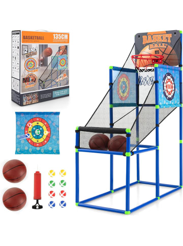 Arcade Basketball Spielset in Blau
