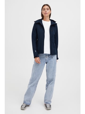 Softshelljacke NBRosa W in Blau