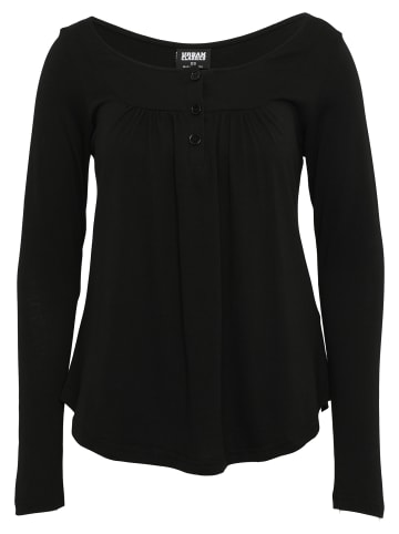 Long Sleef in black