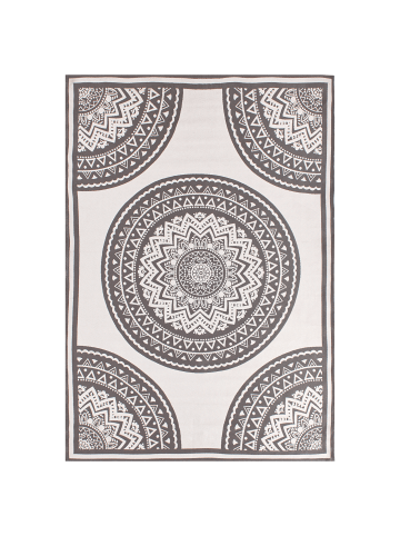 Outdoorteppich NELLORE in Grau/Beige - (W) 160 x (L) 230 cm